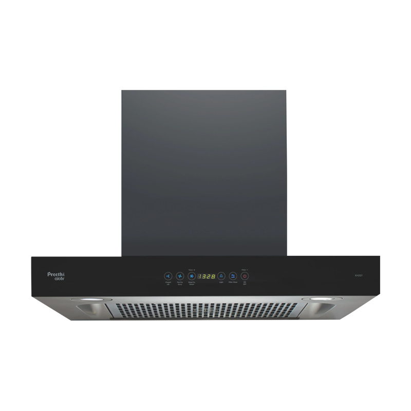 Picture of Preethi Chimney Alcor With Aluminium Duct KH207